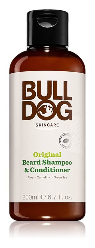 Bulldog Šampon a kondicionér 2v1 na vousy pro normální pleť Original Beard Shampoo & Conditioner 200 ml man
