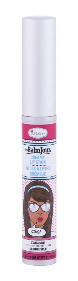 TheBalm The BalmJour Rtěnka 6,5 ml Ciao! pro ženy