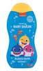 Pinkfong Baby Shark Pěna do koupele 400 ml pro děti