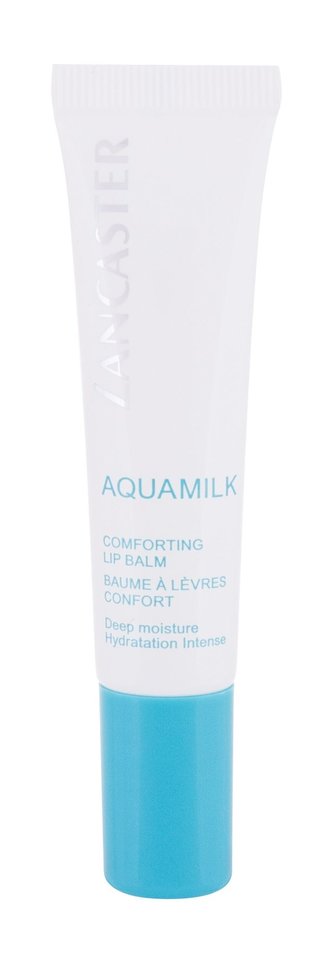 Lancaster Aquamilk Balzám na rty 15 ml pro ženy