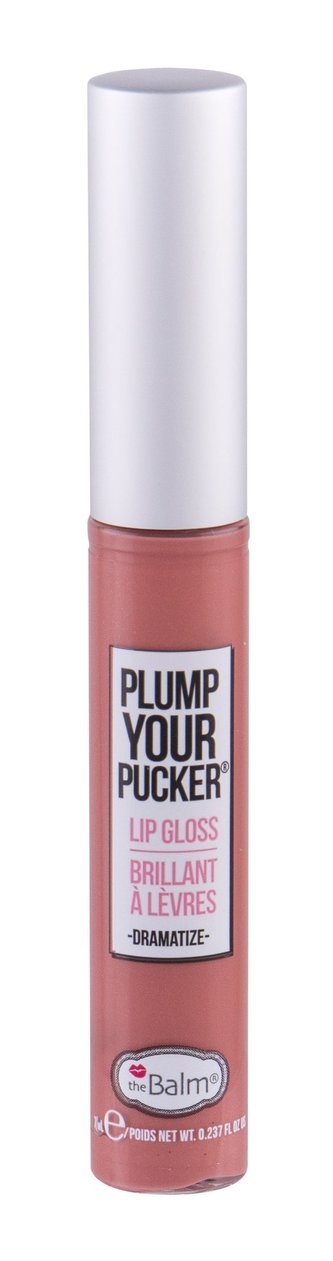 TheBalm Plump Your Pucker Lesk na rty 7 ml Dramatize pro ženy