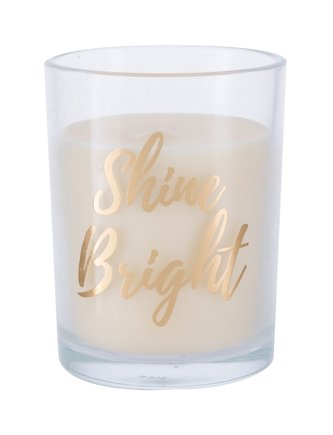 Candlelight Shine Bright Vonná svíčka Gold 220 g unisex