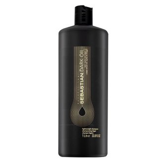 Sebastian Professional Vyživující šampon pro lesk a hebkost vlasů Dark Oil (Lightweight Shampoo) Vyživující šampon pro lesk a hebkost vlasů Dark Oil (Lightweight Shampoo) - Objem 1000 ml woman