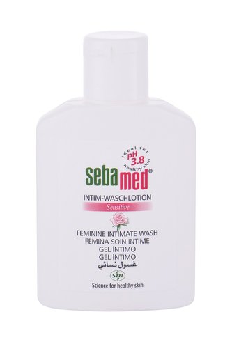 SebaMed Sensitive Skin Intimní kosmetika Intimate Wash 50 ml Age 15-50 pro ženy