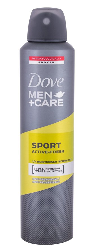 Dove Men + Care Antiperspirant Sport 250 ml Active + Fresh pro muže