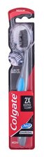 Colgate 360° Zubní kartáček Charcoal 1 ks Medium unisex