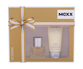 Mexx Woman toaletní voda 20 ml + tělové mléko 50ml