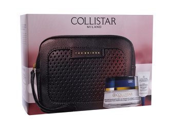 Collistar Special Anti-Age denní pleťová péče Special Anti-Age Biorevitalizing Face Cream 50 ml + péče o oční okolí Special Anti-Age Biorevitalizing Eye Contour Cream 5 ml + kosmetická taštička The Bridge