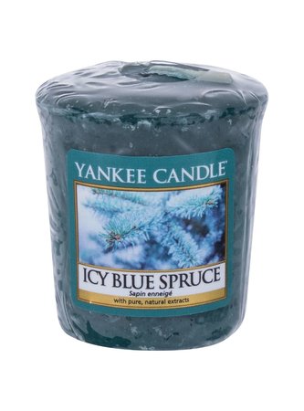 Yankee Candle Icy Blue Spruce Vonná svíčka 49 g unisex