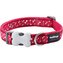 Obojek RD 12 mm x 20-32 cm - Flying Bones Red