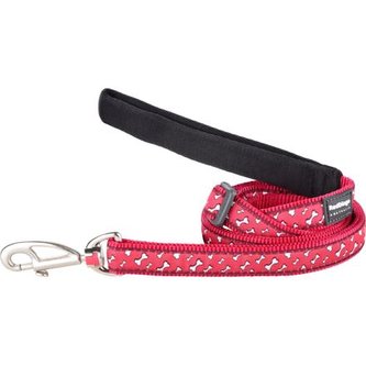 Vodítko RD 12 mm x 1,8 m - Flying Bones Red
