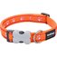 Obojek RD 15 mm x 24-37 cm - Desert Paws Orange