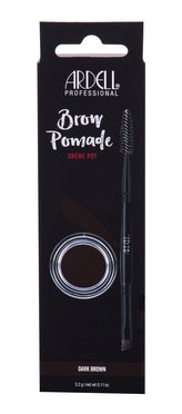 Ardell Brow Pomade Gel a pomáda na obočí Créme Pot 3,2 g Dark Brown pro ženy
