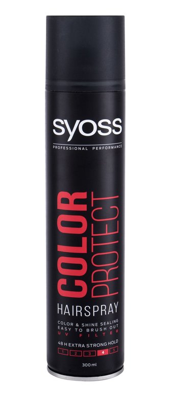 Syoss Professional Performance Color Protect Lak na vlasy 300 ml pro ženy