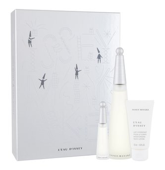 Issey Miyake L´Eau D´Issey toaletní voda 100 ml + toaletní voda 10 ml + tělové mléko 50 ml