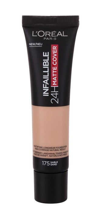 L´Oréal Paris Infallible Makeup 24H Matte Cover 30 ml 175 Sand pro ženy