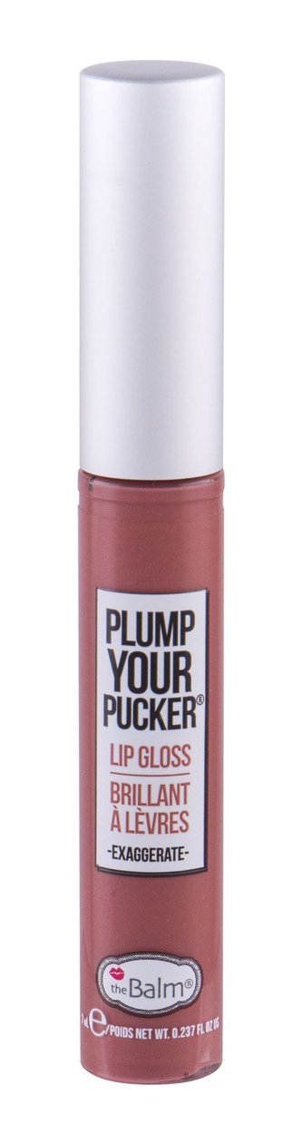 TheBalm Plump Your Pucker Lesk na rty 7 ml Exaggerate pro ženy