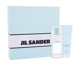 Jil Sander Softly toaletní voda 80 ml + tělové mléko 75 ml