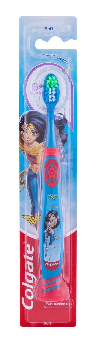 Colgate Kids Zubní kartáček Wonder Woman 1 ks Soft pro děti