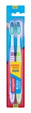 Colgate Extra Clean Zubní kartáček 2 ks Medium unisex