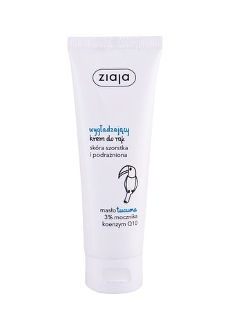 Ziaja Tucuma Butter Krém na ruce Smoothing 80 ml pro ženy