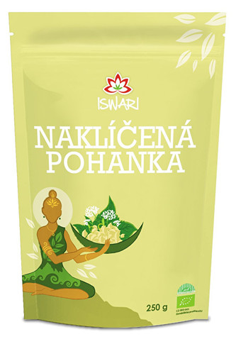 Iswari BIO Naklíčená pohanka 250 g