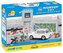 Stavebnice COBI - TRABANT 601, 30.výročí pádu Berlínské zdi, 250 kostek, 1 figurka, 1 pes