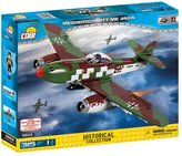 Stavebnice COBI - II WW Messerschmitt Me 262A Schwalbe, 315 kostek, 1 figurka