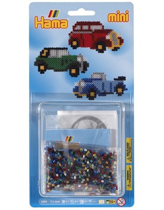 Korálkový set - AUTA - MINI