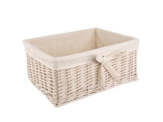 Koš na prádlo ORION béžový 52x41x23cm