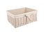 Koš na prádlo ORION béžový 52x41x23cm