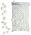 Kuličky z polystyrenu 15g -  bílé 4-5 mm