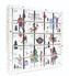 English Tea Shop Bílý Adventní kalendář PUZZLE 25 pyramidek