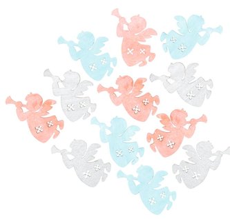 Anděl dřevěný 3 cm (12 ks)