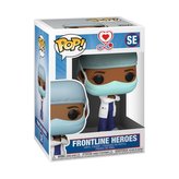 Funko POP Heroes: Front Line Worker- Female #2
