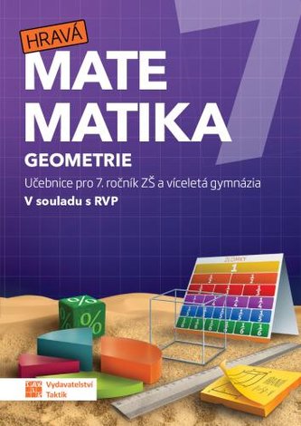 Hravá matematika 7 – učebnice 2. díl (geometrie)