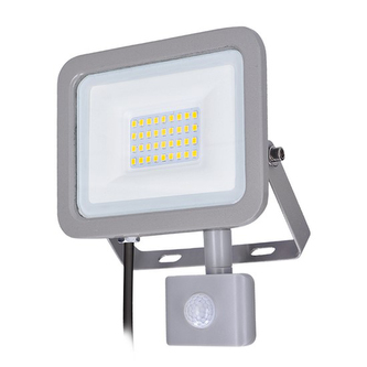 LED reflektor SOLIGHT WM-30WS-M 30W PIR