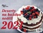 Sváteční dezerty na každou neděli 2021 - stolní kalendář