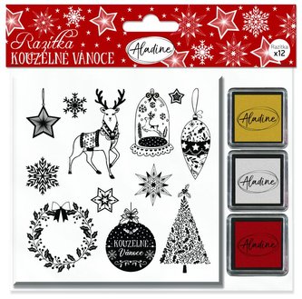 Aladine StampoNoël - Kouzelné Vánoce