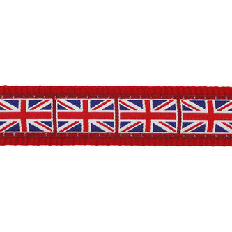 Vodítko RD přep. 25 mm x 2 m - Union Jack Flag