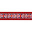Vodítko RD přep. 25 mm x 2 m - Union Jack Flag