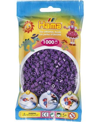 Fialové korálky - 1.000ks MIDI