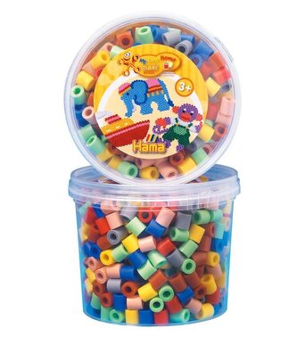 Mix korálky v tubě - 600 ks - MAXI