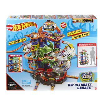 HW CITY GARÁŽ S T-REXEM