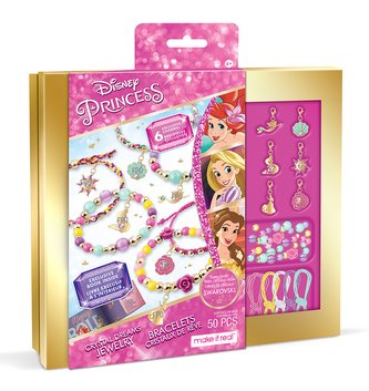 Výroba náramku Disney Princess Swarovski