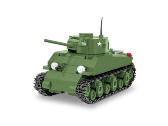 Stavebnice COBI 3063 WOT Sherman M4, 1:48, 300 k