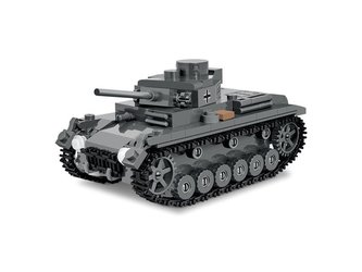 Stavebnice COBI 3062 WOT Pz. Kpfw. III Ausf. J, 1:48, 286 k