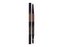 Estée Lauder Tužka na obočí, pudr a kartáček 3v1 (The Brow Multi-Tasker) 25 g Odstín 02 Light Brunette woman