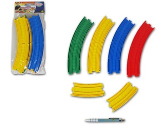 Náhradní koleje zatáčky 10 ks