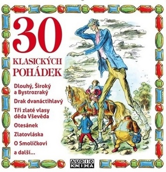 30 klasických pohádek - CDmp3